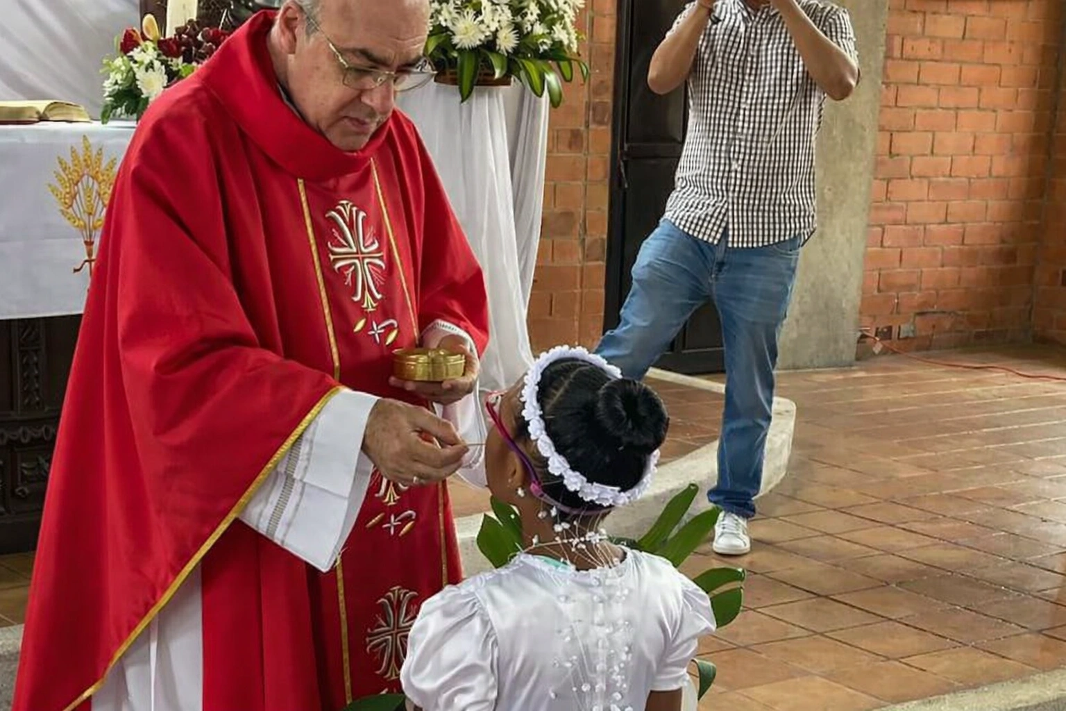 Celebración de Actos Religiosos 
